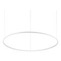 Ideal Lux - LED Chandelier on a string ORACLE SLIM LED/89W/230V 4000K d. 150 cm white