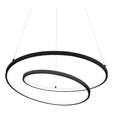 Ideal Lux - LED Chandelier on a string OZ LED/47W/230V d. 60 cm CRI 90 black