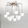 Ideal Lux - LED Chandelier on a string RHAPSODY 12xG9/3W/230V brass