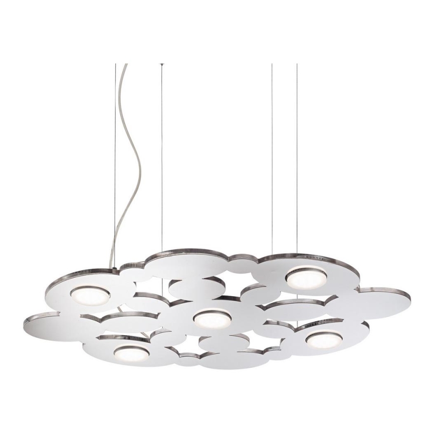 Ideal Lux - LED Chandelier on a string TORONTO 5xGX53/15W/230V