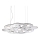Ideal Lux - LED Chandelier on a string TORONTO 5xGX53/15W/230V