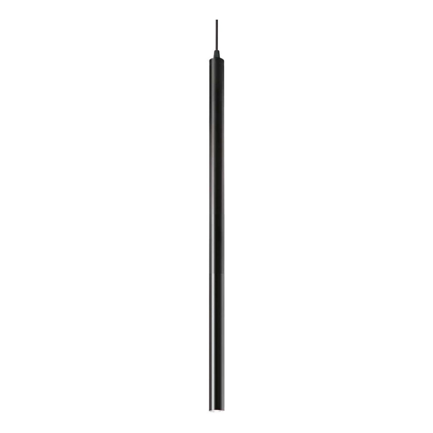 Ideal Lux - LED Chandelier on a string ULTRATHIN LED/11,5W/230V CRI 90 black