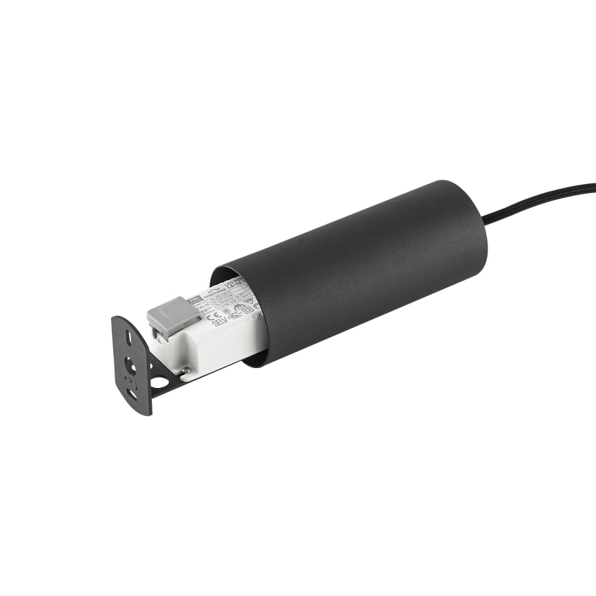 Ideal Lux - LED Chandelier on a string ULTRATHIN LED/11,5W/230V CRI 90 black