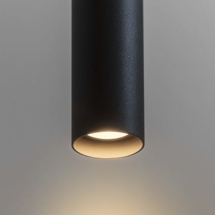 Ideal Lux - LED Chandelier on a string ULTRATHIN LED/11,5W/230V CRI 90 black