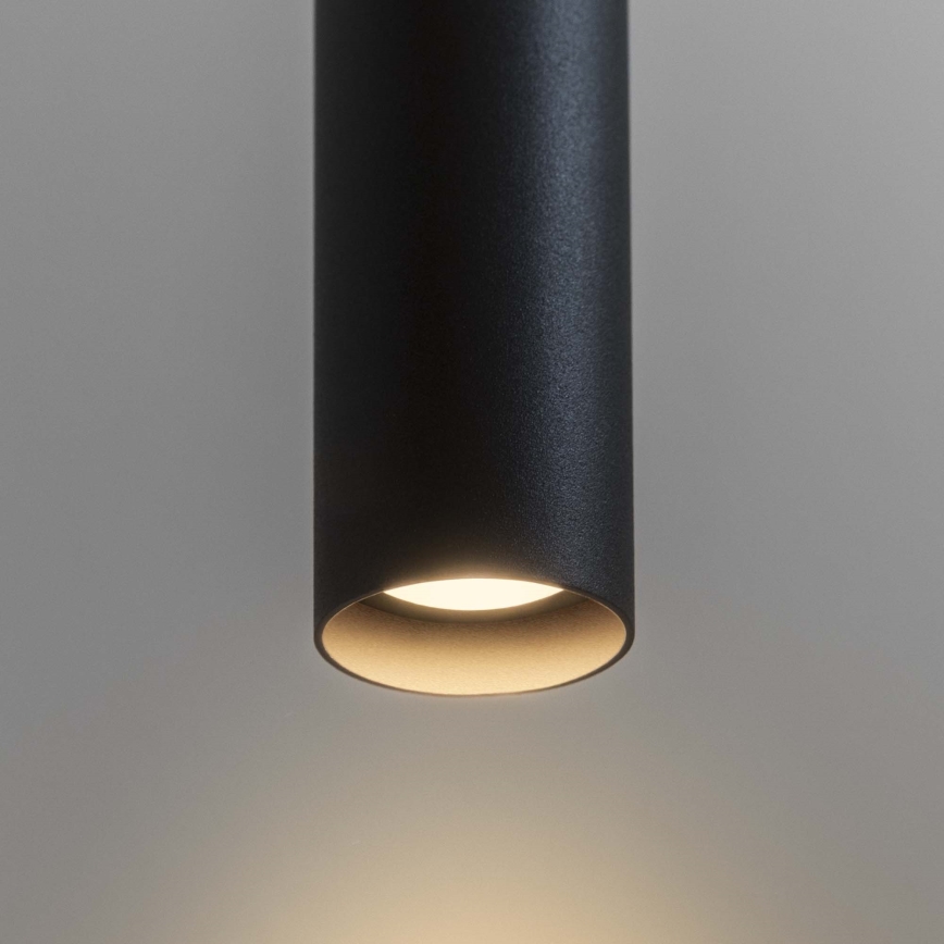 Ideal Lux - LED Chandelier on a string ULTRATHIN LED/11,5W/230V CRI 90 black