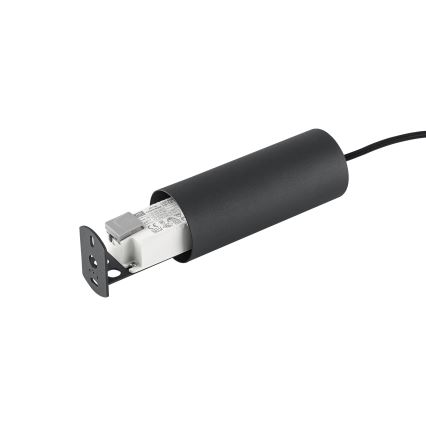 Ideal Lux - LED Chandelier on a string ULTRATHIN LED/11,5W/230V CRI 90 black