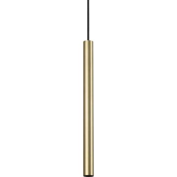Ideal Lux - LED Chandelier on a string ULTRATHIN LED/11,5W/230V CRI 90 brass