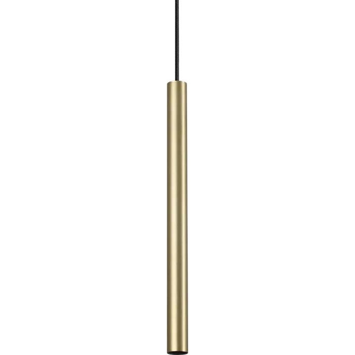 Ideal Lux - LED Chandelier on a string ULTRATHIN LED/11,5W/230V CRI 90 brass
