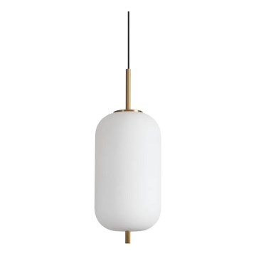 Ideal Lux - LED Chandelier on a string UMILE LED/20W/230V d. 22 cm CRI 90 brass/white