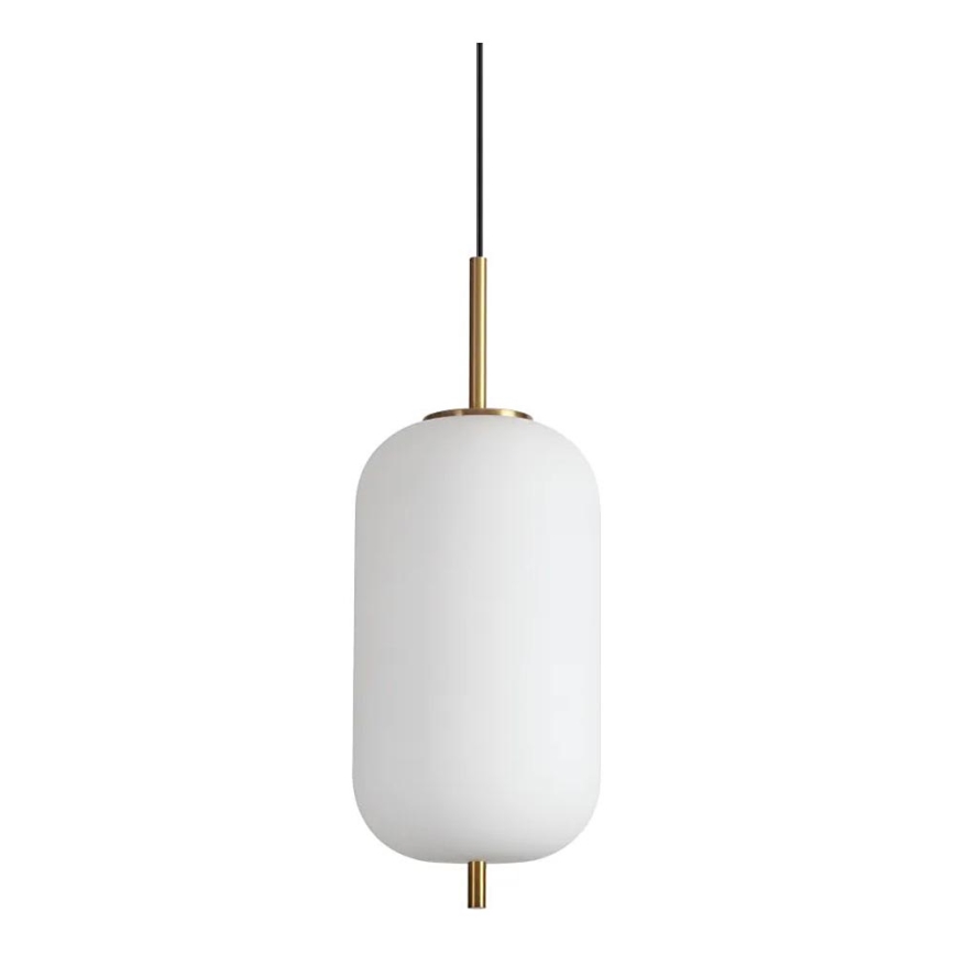 Ideal Lux - LED Chandelier on a string UMILE LED/20W/230V d. 22 cm CRI 90 brass/white