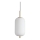 Ideal Lux - LED Chandelier on a string UMILE LED/20W/230V d. 22 cm CRI 90 brass/white