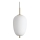 Ideal Lux - LED Chandelier on a string UMILE LED/20W/230V d. 27 cm CRI 90 brass/white