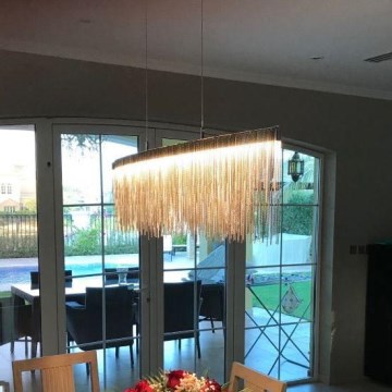 Ideal Lux - LED Chandelier on a string VERSUS LED/43,2W/230V