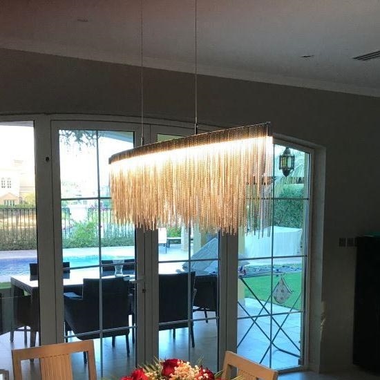 Ideal Lux - LED Chandelier on a string VERSUS LED/43,2W/230V