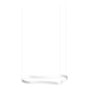 Ideal Lux - LED Chandelier on a string WAVES LED/37W/230V CRI 90 white