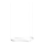 Ideal Lux - LED Chandelier on a string WAVES LED/37W/230V CRI 90 white
