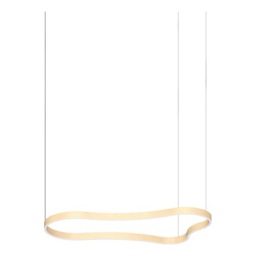 Ideal Lux - LED Chandelier on a string WAVES LED/45W/230V CRI 90 brass