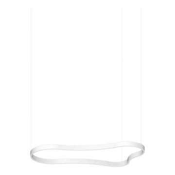 Ideal Lux - LED Chandelier on a string WAVES LED/45W/230V CRI 90 white