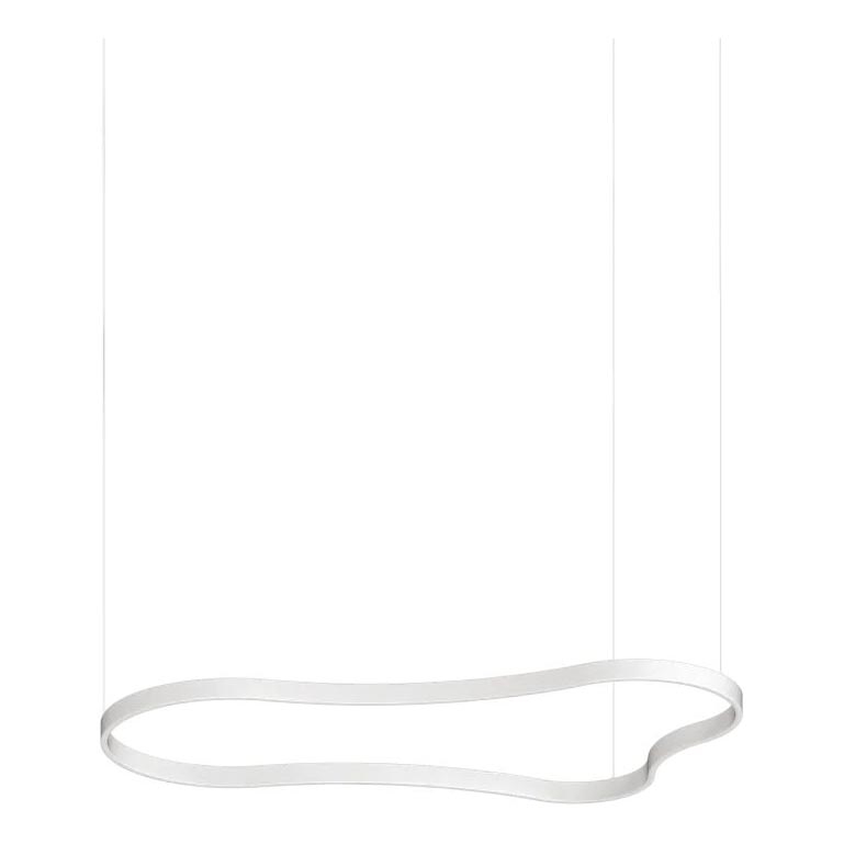 Ideal Lux - LED Chandelier on a string WAVES LED/54W/230V CRI 90 white