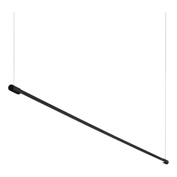 Ideal Lux - LED Chandelier on a string YOKO LED/17W/230V CRI 90 black