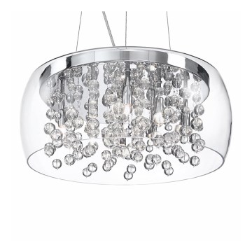 Ideal Lux - LED chandelier suspended on cable 8xG9/3W/230V Ø 50 cm