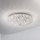 Ideal Lux - LED Crystal ceiling light KING 5xG9/3W/230V d. 38 cm shiny chrome