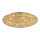 Ideal Lux - LED Crystal ceiling light KING 9xG9/3W/230V