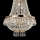 Ideal Lux - LED Crystal chandelier on a chain CAESAR 12xG9/3W/230V d. 55 cm gold