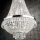 Ideal Lux - LED Crystal chandelier on a chain CAESAR 6xG9/3W/230V d. 38 cm shiny chrome