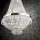 Ideal Lux - LED Crystal chandelier on a chain CAESAR 9xG9/3W/230V d. 45 cm shiny chrome