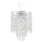 Ideal Lux - LED Crystal chandelier on a string EVASIONE 8xG9/3W/230V d. 41 cm shiny chrome