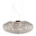 Ideal Lux - LED Crystal chandelier on a string KING 7xG9/3W/230V d. 46 cm shiny chrome