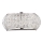 Ideal Lux - LED Crystal wall light PASHA 3xG9/3W/230V shiny chrome