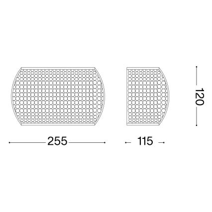 Ideal Lux - LED Crystal wall light PASHA 3xG9/3W/230V shiny chrome