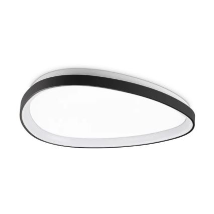 Ideal Lux - LED Dimmable ceiling light GEMINI LED/28W/230V d. 61 cm CRI 90 black
