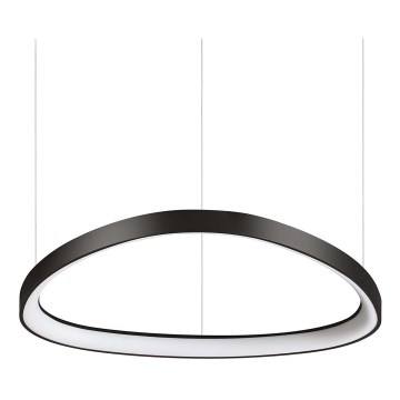 Ideal Lux - LED Dimmable chandelier on a string GEMINI LED/48W/230V d. 61 cm CRI 90 black