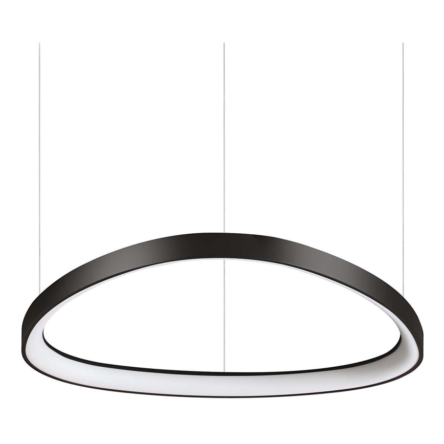 Ideal Lux - LED Dimmable chandelier on a string GEMINI LED/48W/230V d. 61 cm CRI 90 black