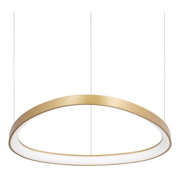 Ideal Lux - LED Dimmable chandelier on a string GEMINI LED/48W/230V d. 61 cm CRI 90 gold