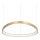 Ideal Lux - LED Dimmable chandelier on a string GEMINI LED/48W/230V d. 61 cm CRI 90 gold