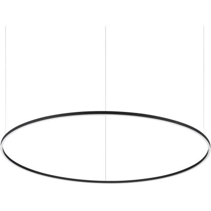 Ideal Lux - LED Dimmable chandelier on a string ORACLE SLIM LED/83W/230V 4000K d. 150 cm CRI 90 black