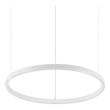 Ideal Lux - LED Dimmable chandelier on a string ORACLE SLIM LED/28W/230V 4000K d. 50 cm CRI 90 white