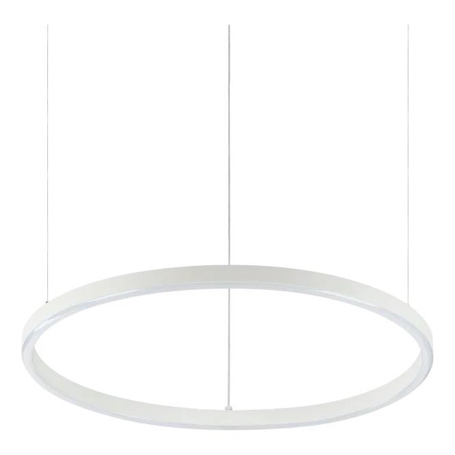 Ideal Lux - LED Dimmable chandelier on a string ORACLE SLIM LED/28W/230V 4000K d. 50 cm CRI 90 white