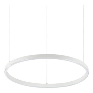 Ideal Lux - LED Dimmable chandelier on a string ORACLE SLIM LED/29W/230V 3000K d. 50 cm white