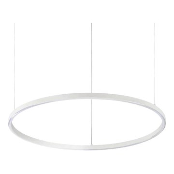 Ideal Lux - LED Dimmable chandelier on a string ORACLE SLIM LED/39W/230V 3000K d. 70 cm white