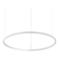 Ideal Lux - LED Dimmable chandelier on a string ORACLE SLIM LED/40W/230V 4000K d. 70 cm CRI 90 white