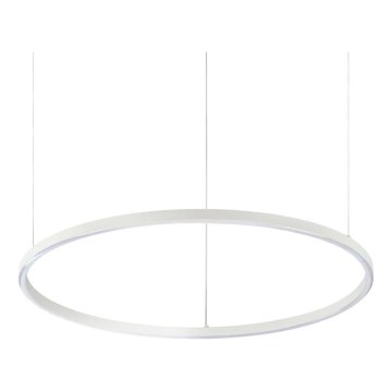 Ideal Lux - LED Dimmable chandelier on a string ORACLE SLIM LED/40W/230V 4000K d. 70 cm CRI 90 white