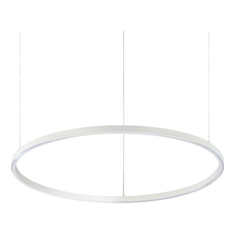 Ideal Lux - LED Dimmable chandelier on a string ORACLE SLIM LED/40W/230V 4000K d. 70 cm CRI 90 white