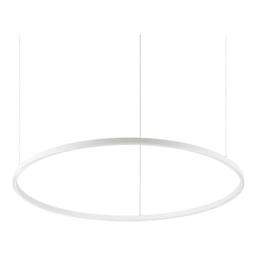 Ideal Lux - LED Dimmable chandelier on a string ORACLE SLIM LED/42W/230V 4000K d. 90 cm CRI 90 white