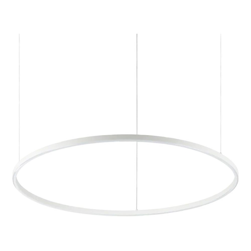 Ideal Lux - LED Dimmable chandelier on a string ORACLE SLIM LED/42W/230V 4000K d. 90 cm CRI 90 white