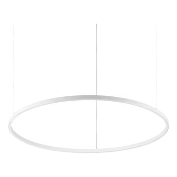 Ideal Lux - LED Dimmable chandelier on a string ORACLE SLIM LED/43W/230V 3000K d. 90 cm white